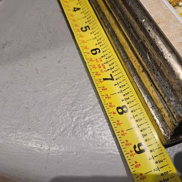 Signed Framed and Matted Viki Snyder Oil Painting 9" x 11" - Picture 5 of 6